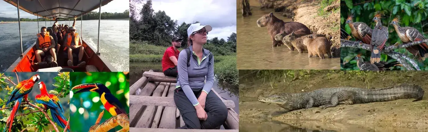 Zone Culturelle Manu 3 Jours et 2 Nuits - Trekkers Locaux Pérou - Local Trekkers Peru